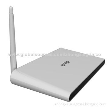 1GB DDR3 Android 4.4 TV Box, with Ethernet Port, Smart Remote Control, Full HD
